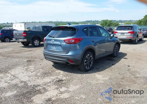 2016 Mazda Cx-5 Grand Touring from USA, damaged, VIN JM3KE4DY6G0640345